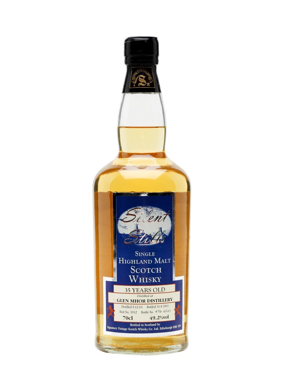 Glen Mhor 1965 35 Year Old Highland Single Malt Scotch Whisky | 700ML - Whiskey