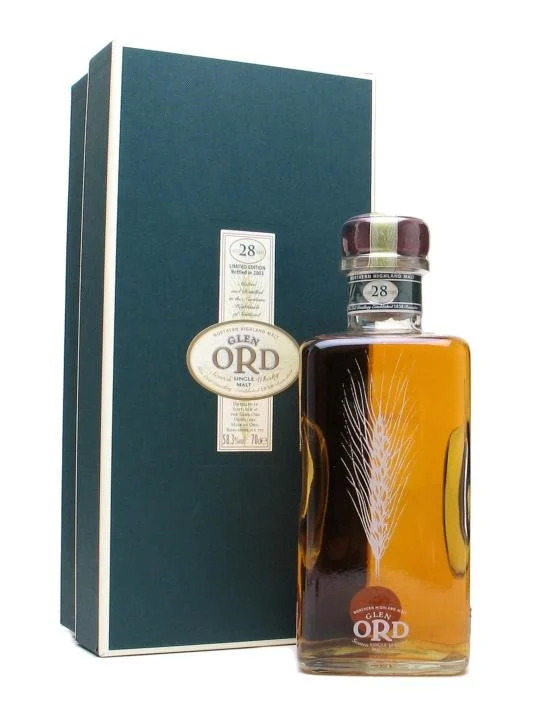 Glen Ord 28 Year Old Highland Single Malt Scotch Whisky | 700ML - Whiskey
