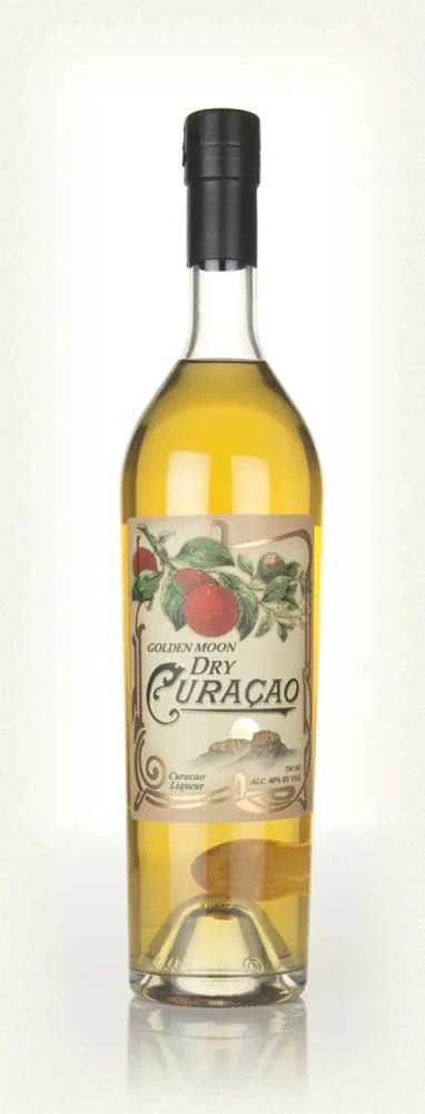 Golden Moon Dry Curacao - Liqueur