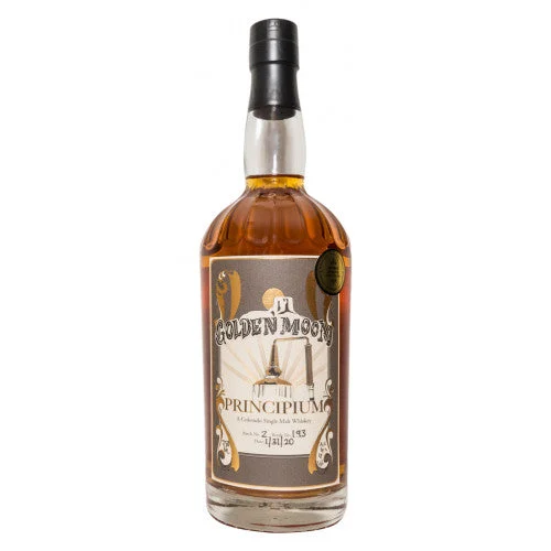Whisky de pura malta Golden Moon Principium Colorado