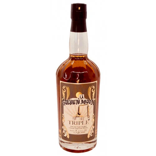 Golden Moon Triple Colorado Single Malt Whiskey