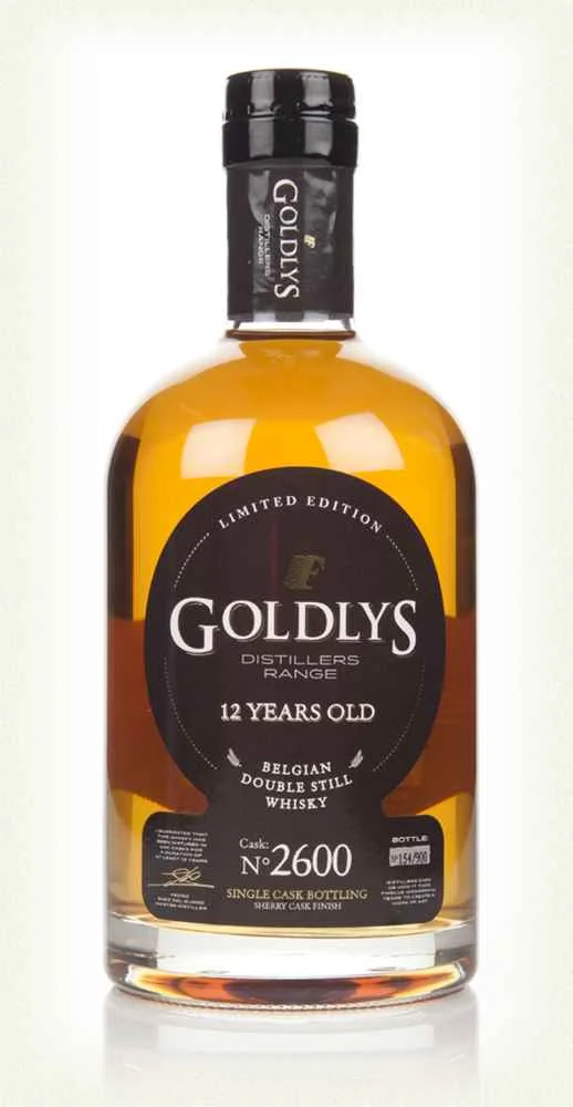 Goldlys 12 Year Old (cask 2600) - Distillers Range Grain Whiskey | 700ML