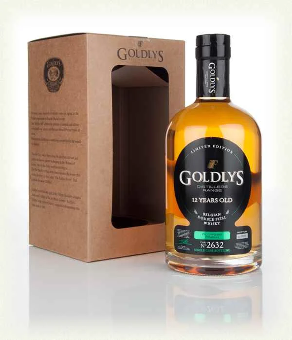 Goldlys 12 Year Old Oloroso Cask Finish (cask 2632) - Distillers Range Grain Whiskey | 700ML