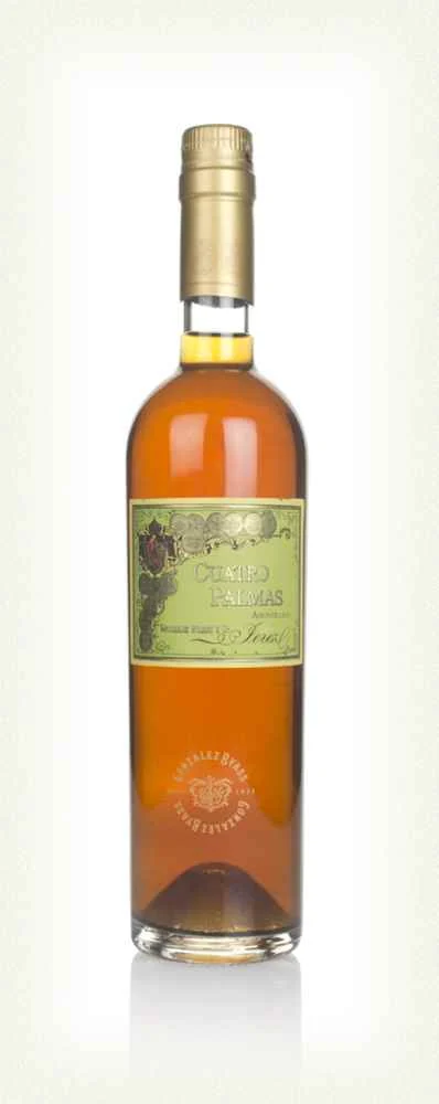 Gonzalez Byass Cuatro Palmas Amontillado | 500ML - Liqueur