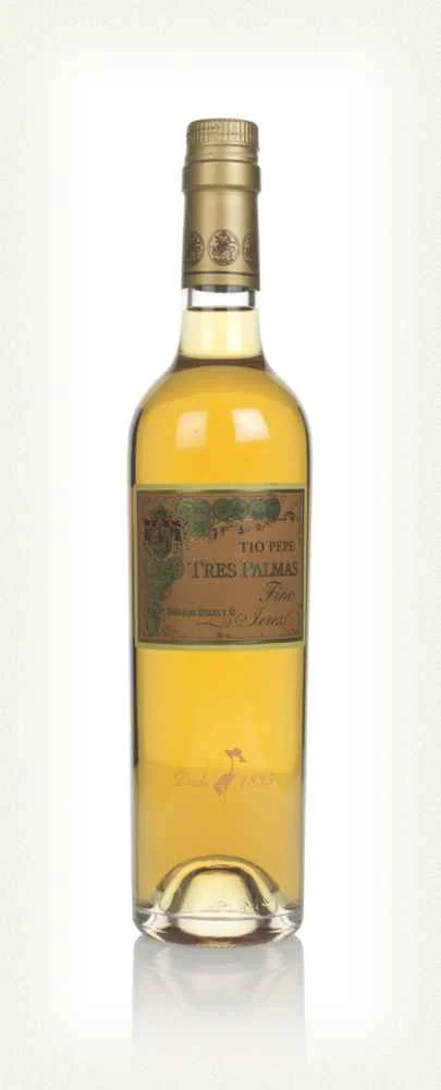 Gonzalez Byass Fino Tres Palmas | 500ML - Liqueur
