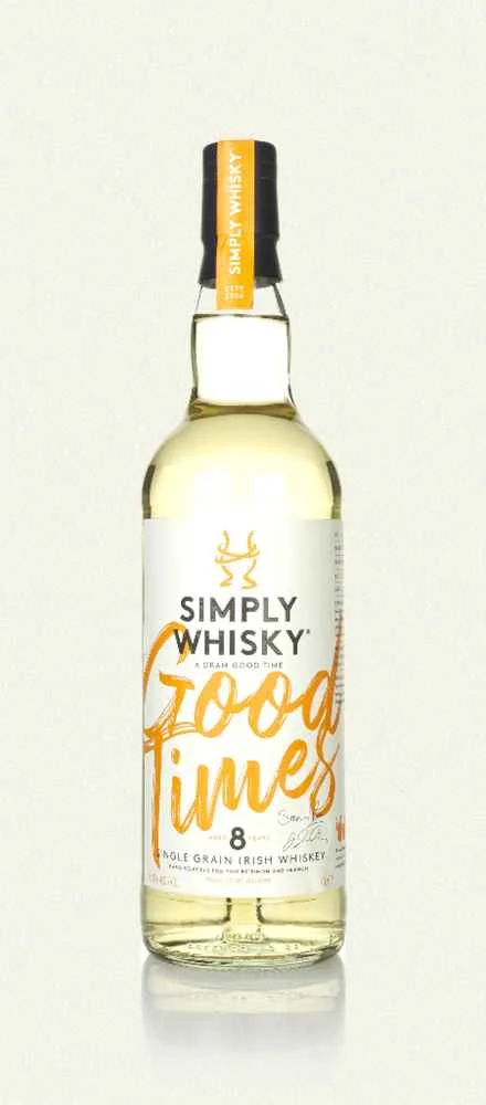 Good Times 8 Year Old Irish Single Grain | 700ML - Whiskey