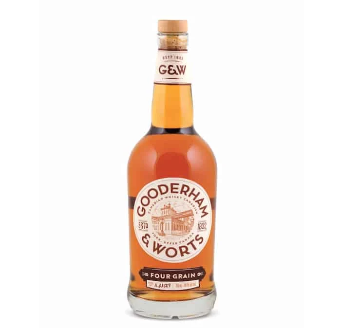 Gooderham & Worts Four Grain Canadian Whisky - Whiskey