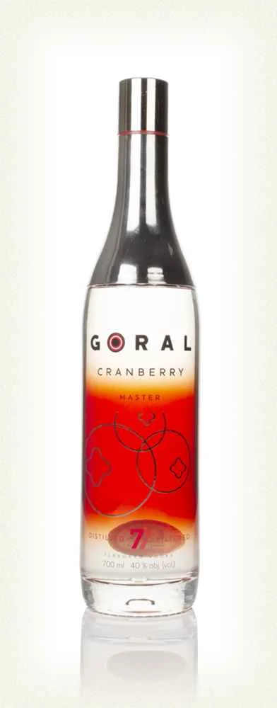 Goral Cranberry | 700ML - Vodka