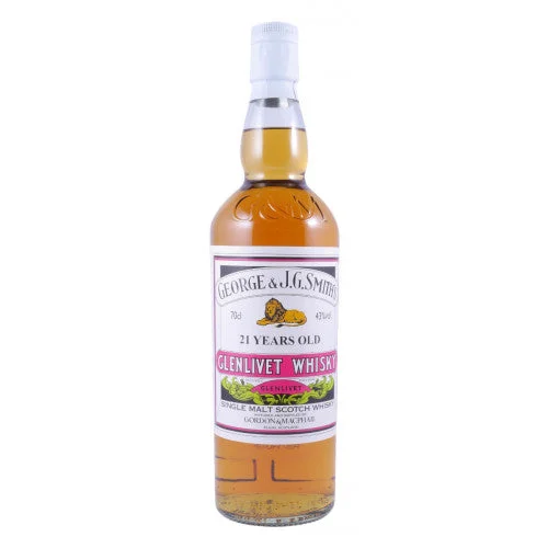 Gordon & MacPhail's The Glenlivet 21 Year Old Single Malt Scotch Whisky - Whiskey