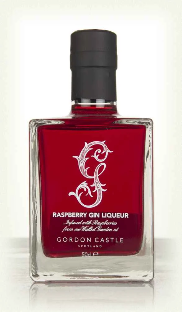 Gordon Castle Raspberry Gin (28%) | 500ML - Liqueur