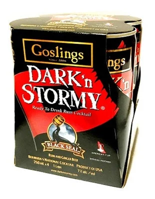 Gosling's Dark'n Stormy Cocktail 4 paquetes de latas - Licor
