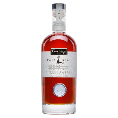 Goslings Papa Seal (2020 Release) Single Barrel Bermuda Rum