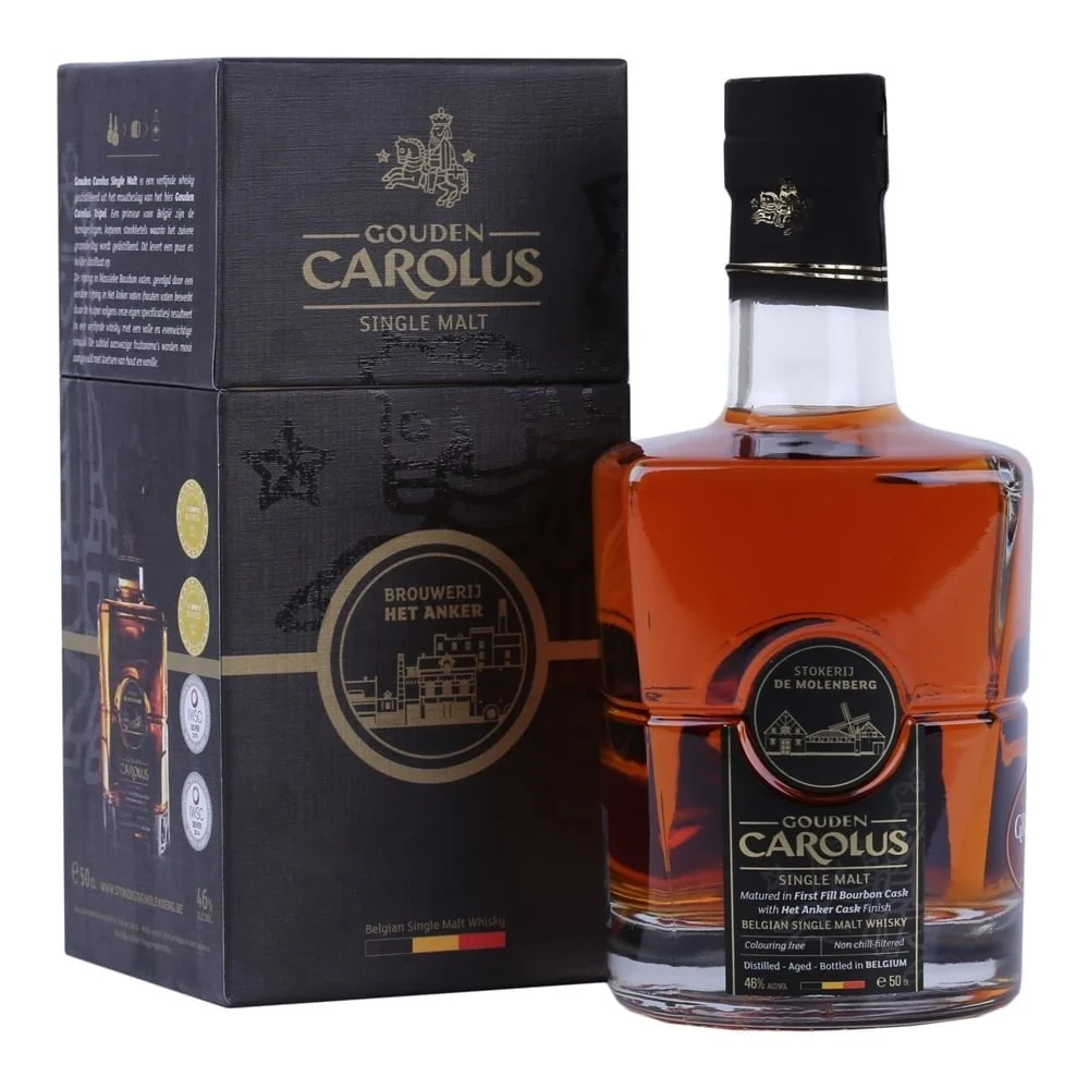 Gouden Carolus Belgian Single Malt Whisky - Whiskey