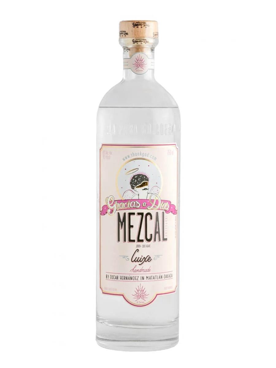 Gracias A Dios Cuixe Mezcal
