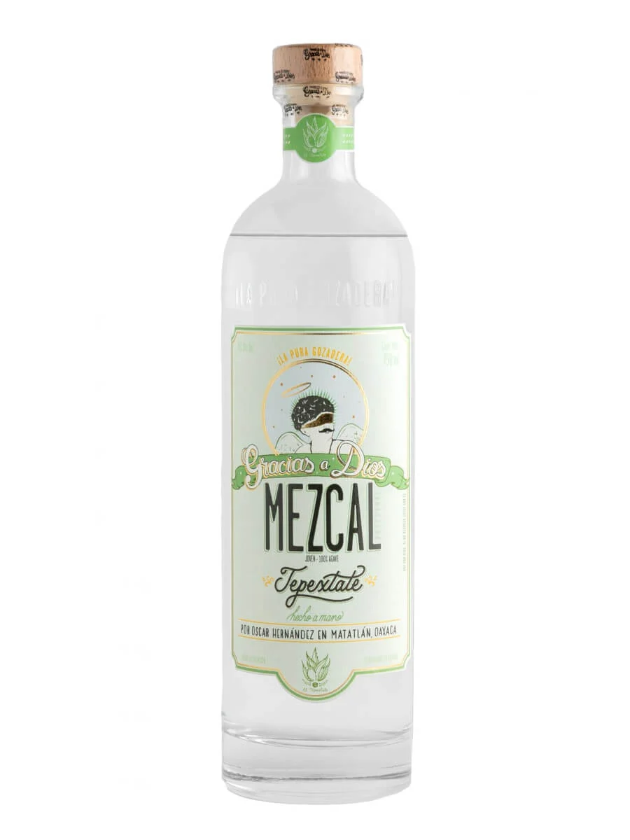 Gracias A Dios Tepextate Mezcal