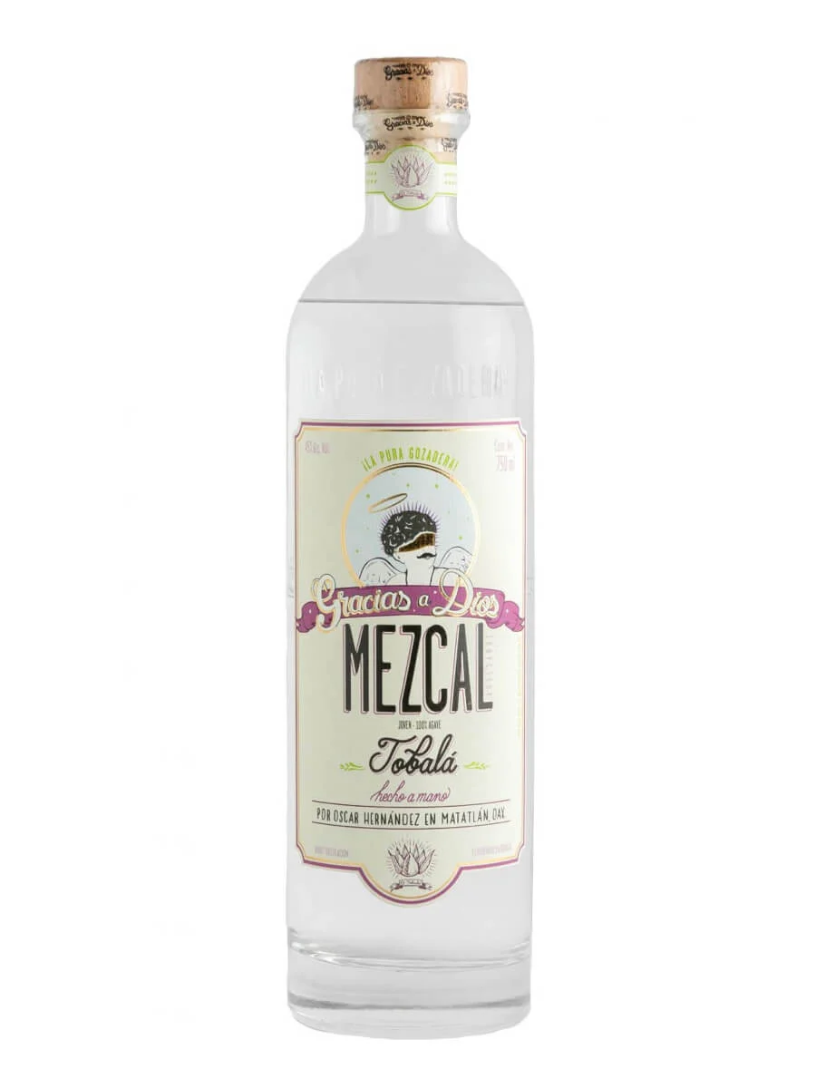 Gracias A Dios Tobala Mezcal