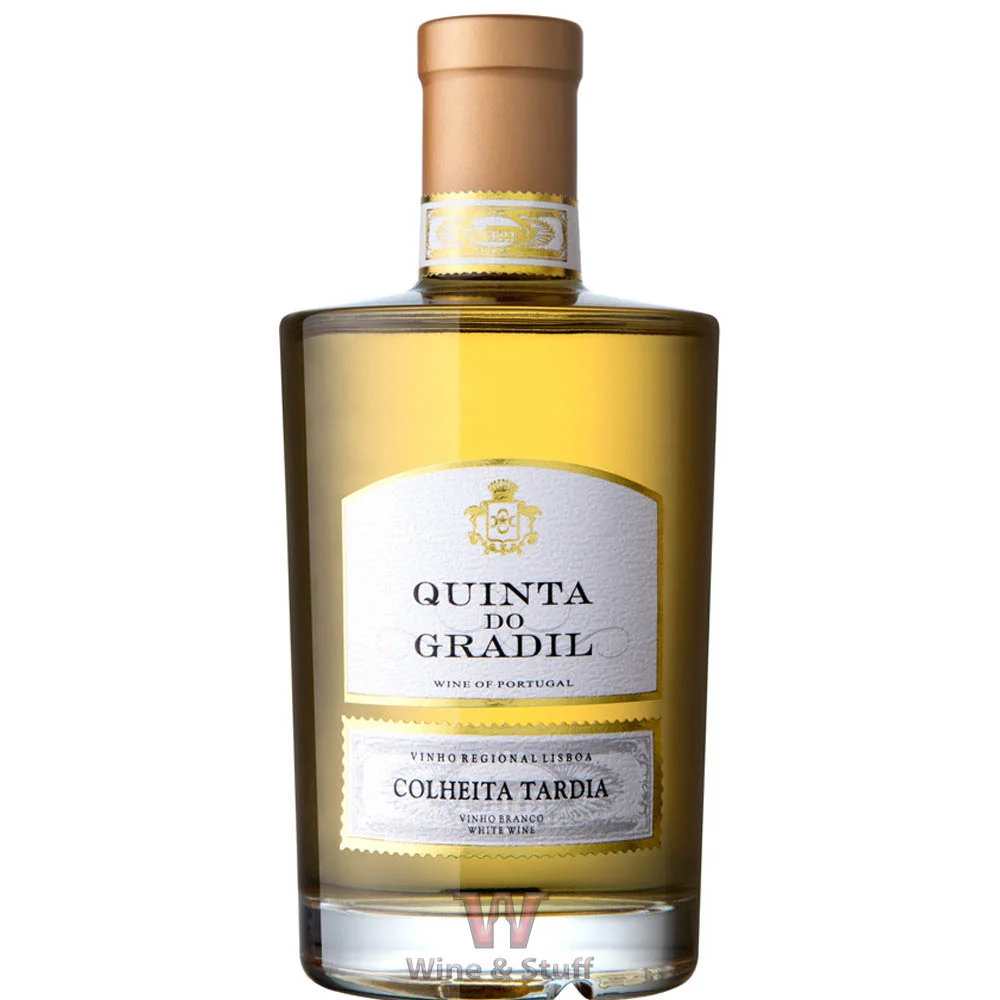 Quinta do Gradil Colheita Tardia com Estojo 2015 - Wine & Stuff