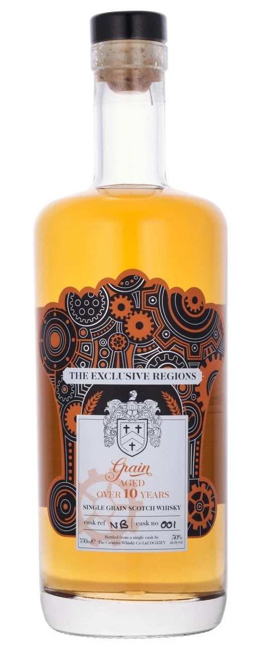 The Exclusive Regions Single Grain 10 Year Scotch Whisky