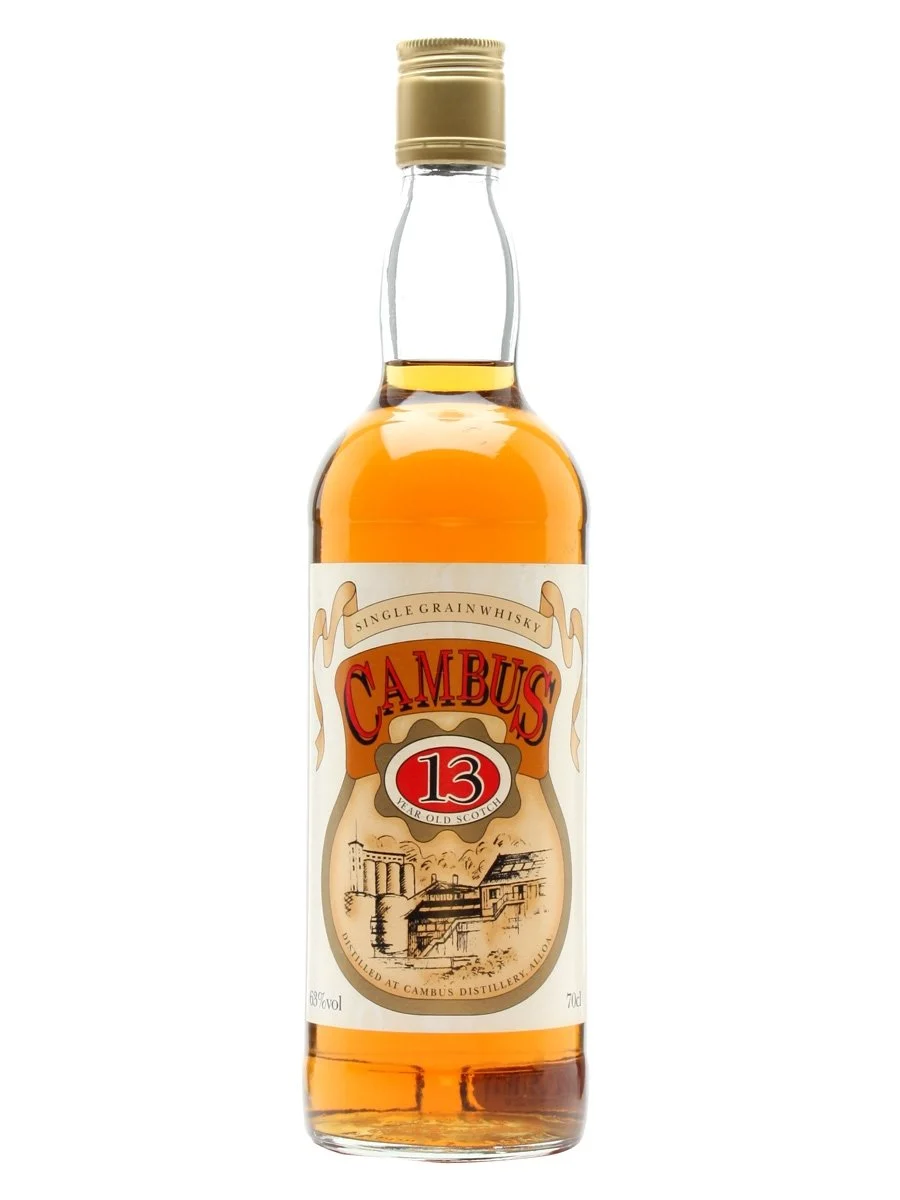Cambus 13 Year Old | 700ML - Whiskey