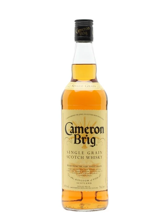 Cameron Brig 9 Year Old Single Grain Whisky | 700ML - Whiskey