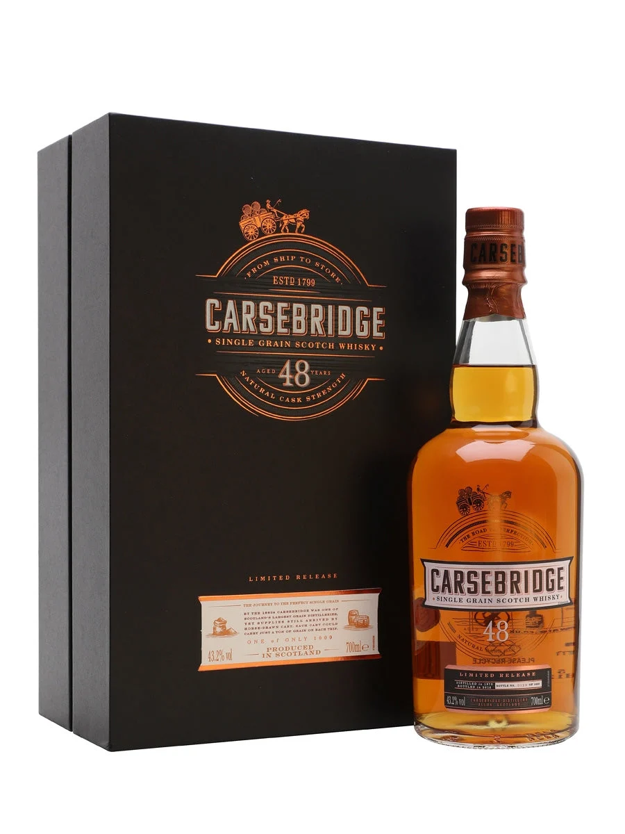 Carsebridge 48 Year Old Scotch Whisky - Whiskey