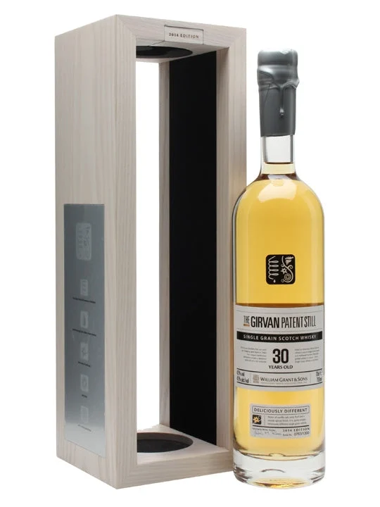 Girvan Patent Still 30 Year Old Single Grain Scotch Whisky | 700ML - Whiskey