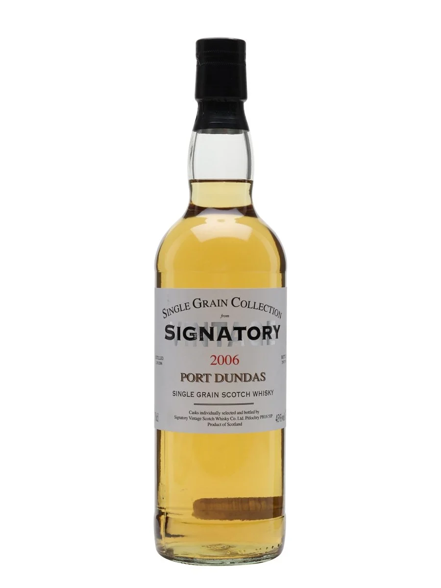 Port Dundas 2006 13 Year Old Signatory Single Grain Scotch Whiskey | 700ML