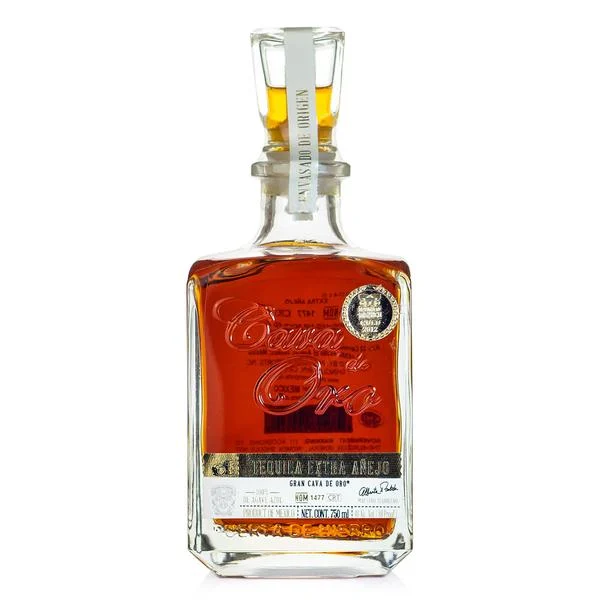 Cava de Oro Barrica Selecta Cask Strength 2018 Edition Extra Anejo Tequila