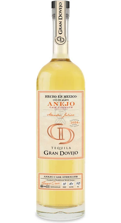 Tequila Añejo Gran Dovejo Cask Strength Single Barrel