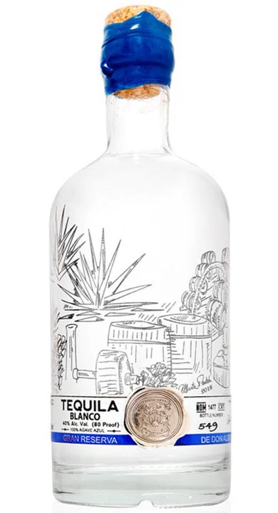Gran Reserva de Don Alberto Blanco Tequila