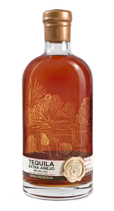 Gran Reserva de Don Alberto Extra Añejo Tequila