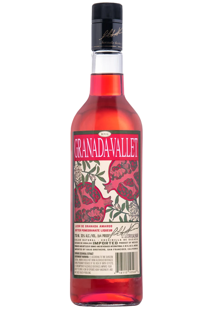 Granada Vallet Bitter Pomegranate Liqueur
