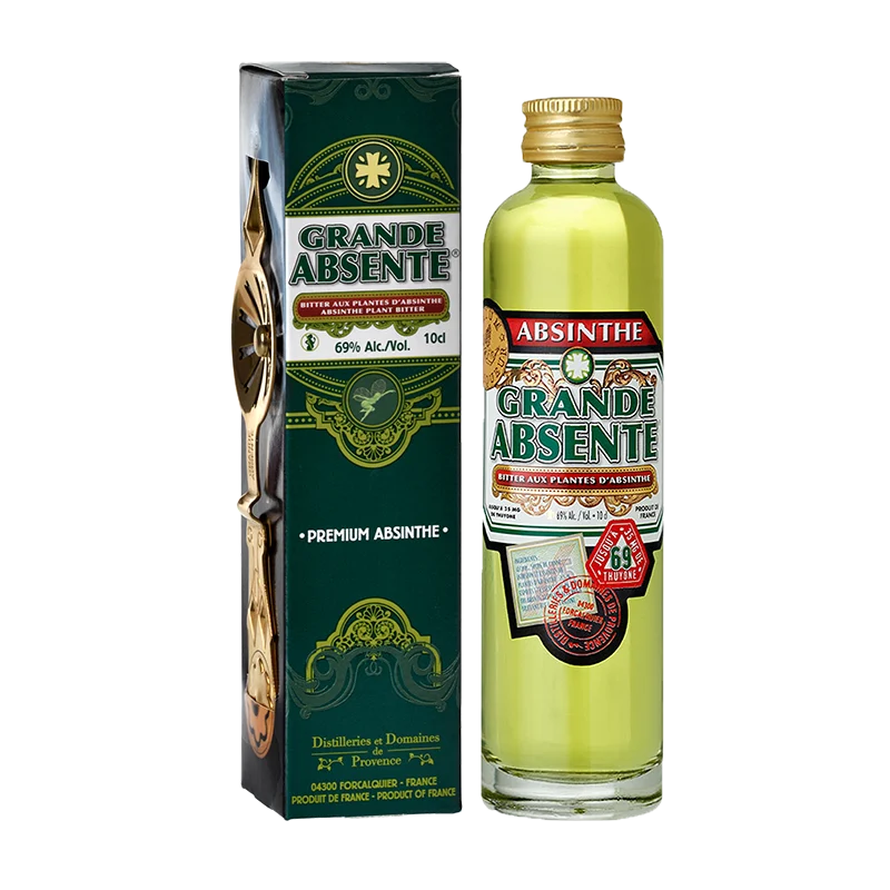 Grande Absente Absinthe With Spoon - Liqueur