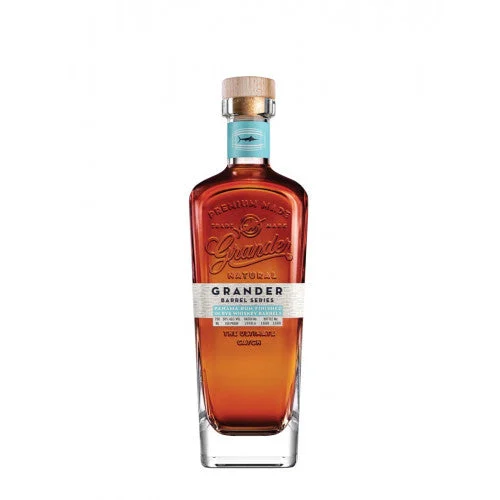 Grander Rye Whiskey Barrel Finished Rum