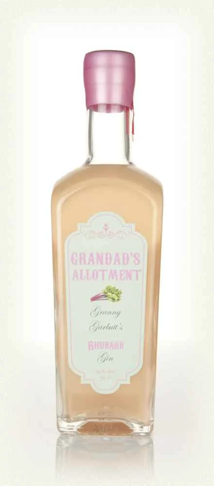 Granny Garbutt's - Grandad's Allotment Rhubarb | 700ML