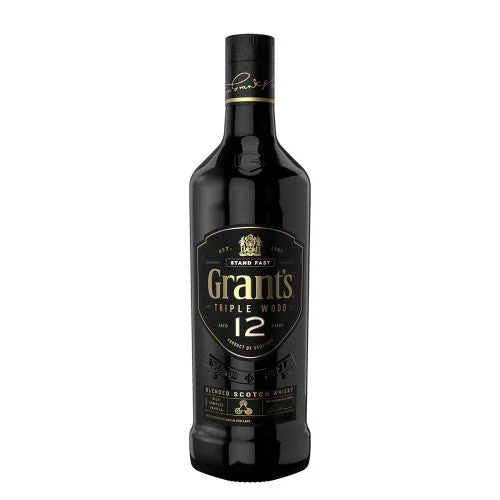Grant's 12 Year Old Triple Wood Blended Scotch Whiskey