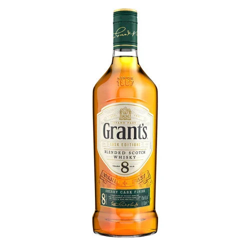 Grant's 8 Year Old Sherry Cask Finish Blended Scotch Whiskey
