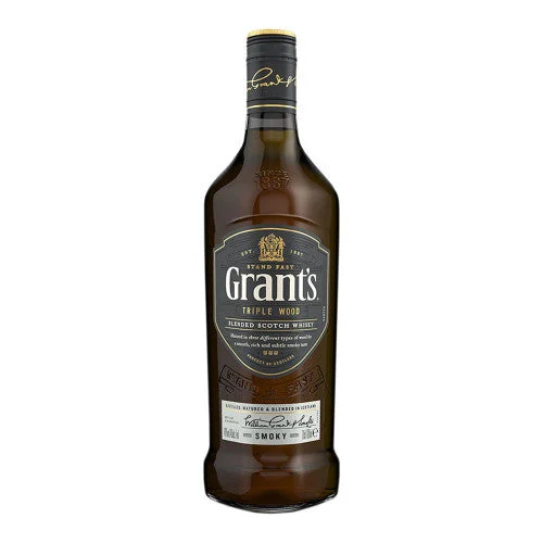 Grant's Triple Wood Smoky Blended Scotch Whiskey