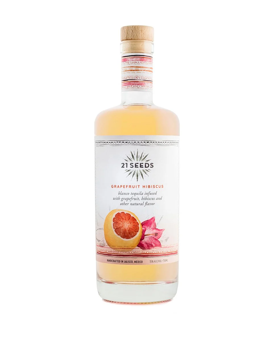 21 Seeds Grapefruit Hibiscus Tequila