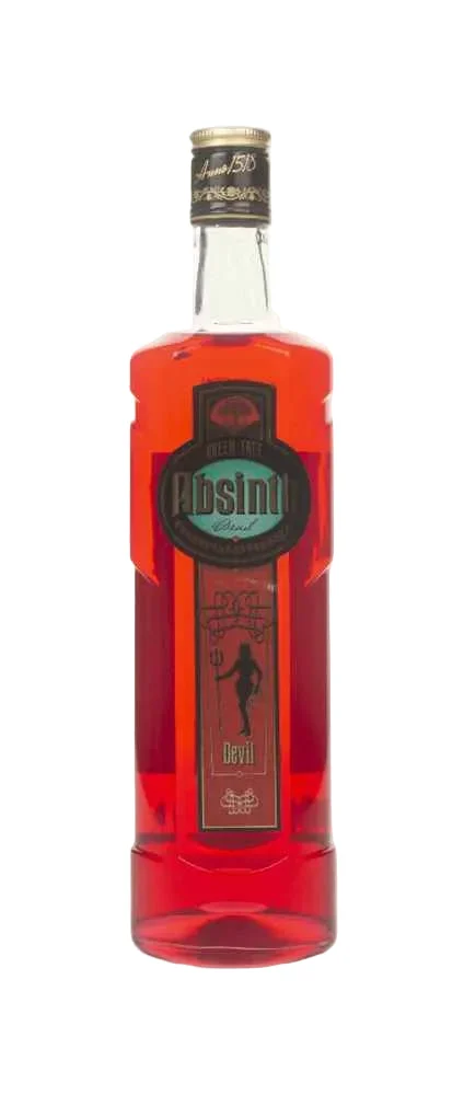 Green Tree Absinth Devil Absinthe | 700ML