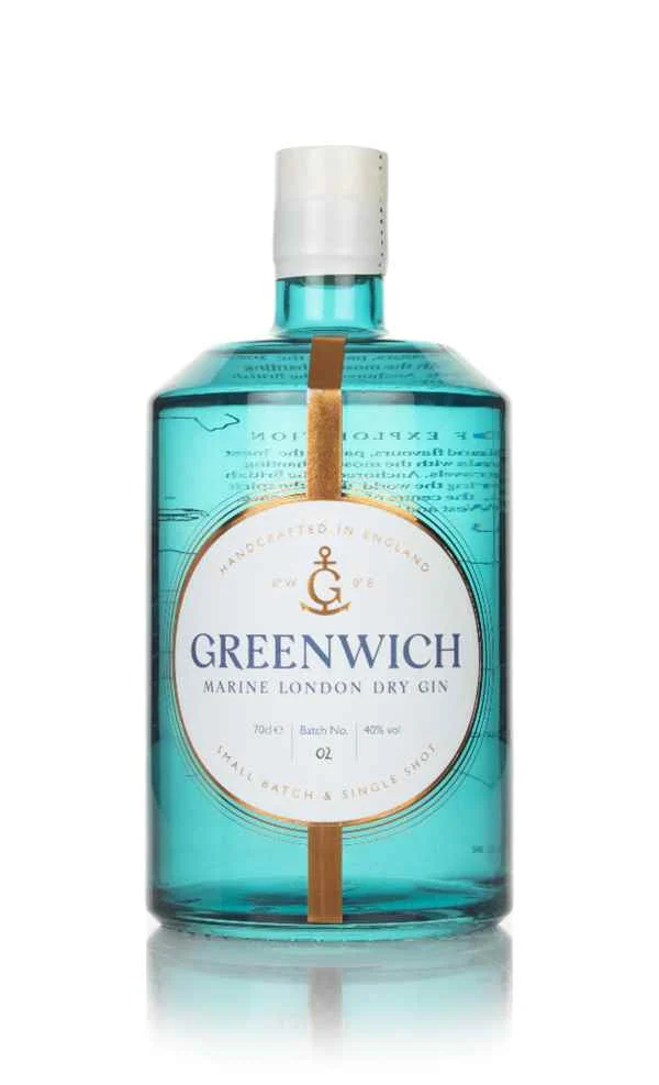 Greenwich Marine London Dry Gin | 700ML