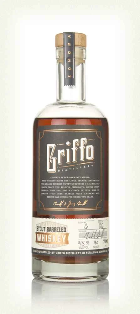 Griffo Stout Barreled Whiskey | 700ML