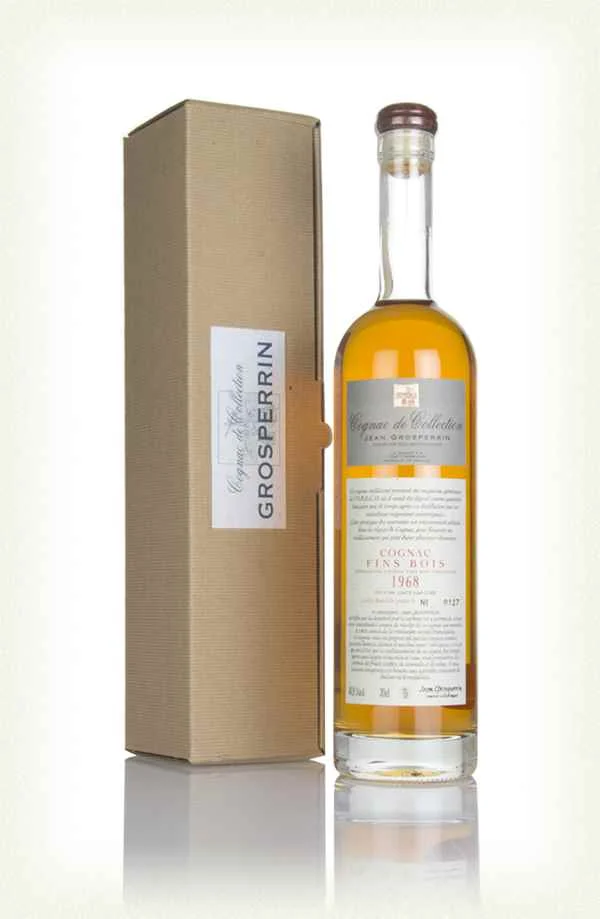 Grossperrin 1968 Fin Bois Hors d'âge Cognac | 700ML