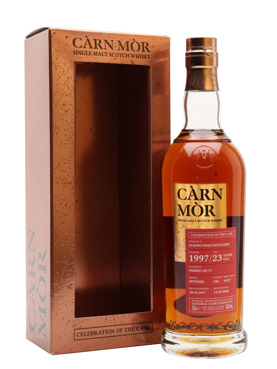 Glenrothes 1997 Celebration of the cask Speyside Single Malt Scotch Whisky | 700ML - Whiskey