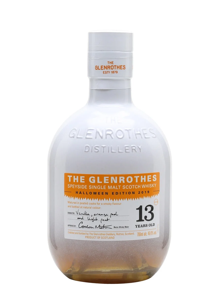 Glenrothes - 13 años (Edición Halloween 2019) Whisky escocés de pura malta