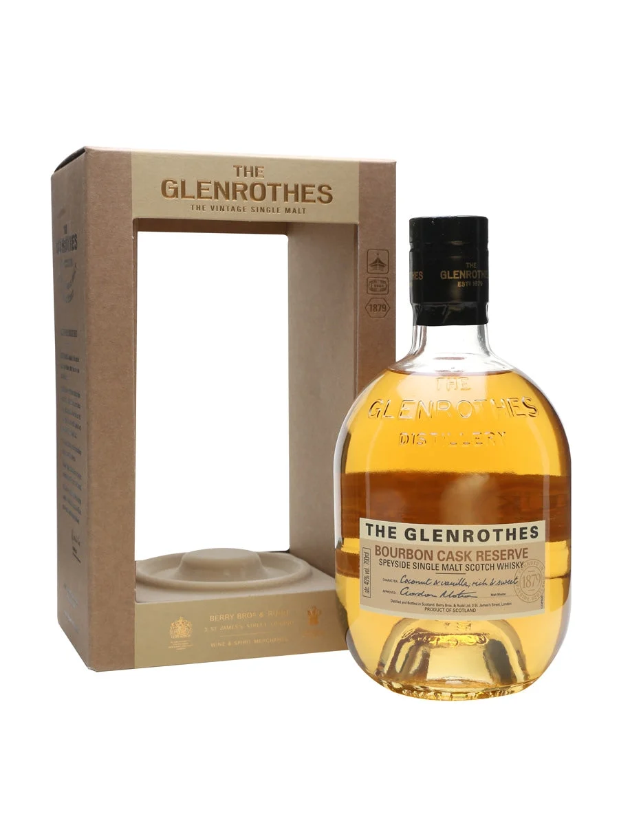 The Glenrothes Bourbon Cask Reserve Single Malt Scotch Whisky - Whiskey