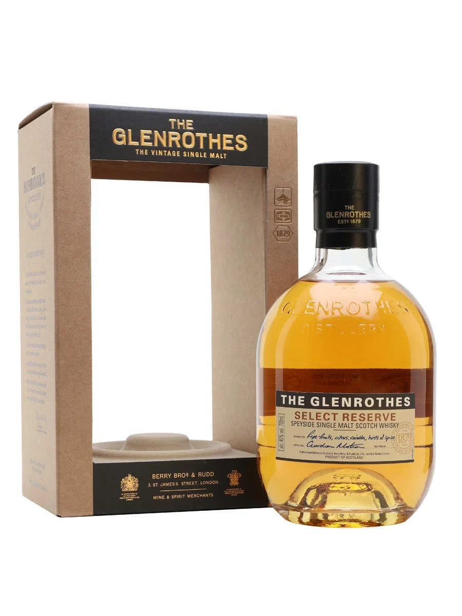 The Glenrothes Select Reserve Single Malt Scotch Whisky - Whiskey