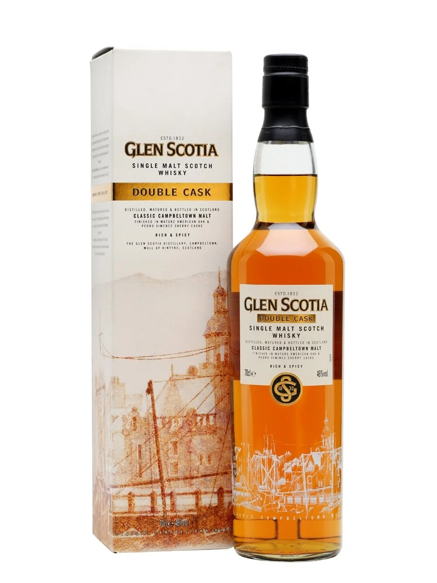 Glen Scotia Double Cask Campbeltown Single Malt Scotch Whisky | 700ML - Whiskey