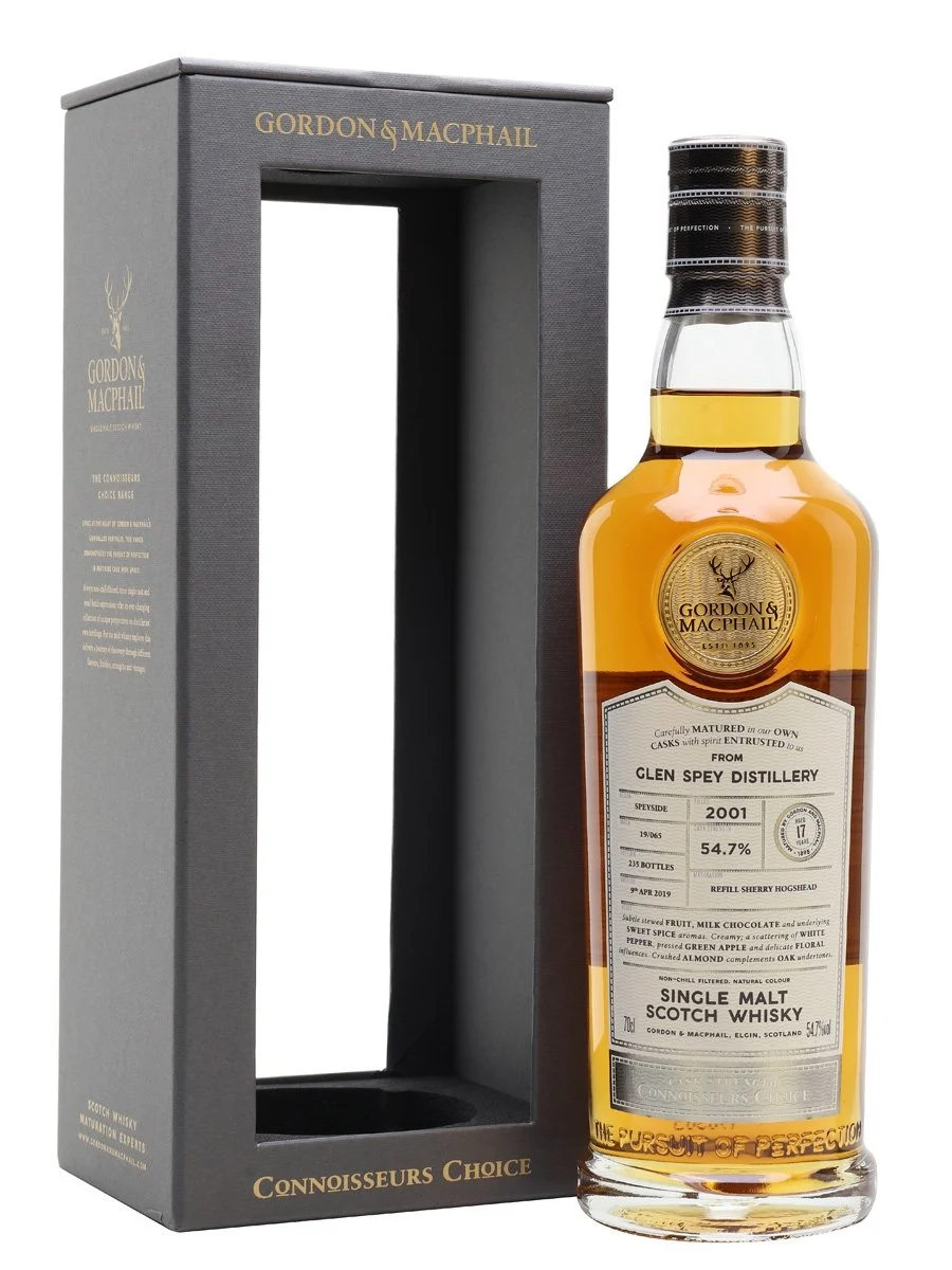 Glen Spey 2001 17 Year Old Connoisseurs Choice Speyside Single Malt Scotch Whisky | 700ML - Whiskey