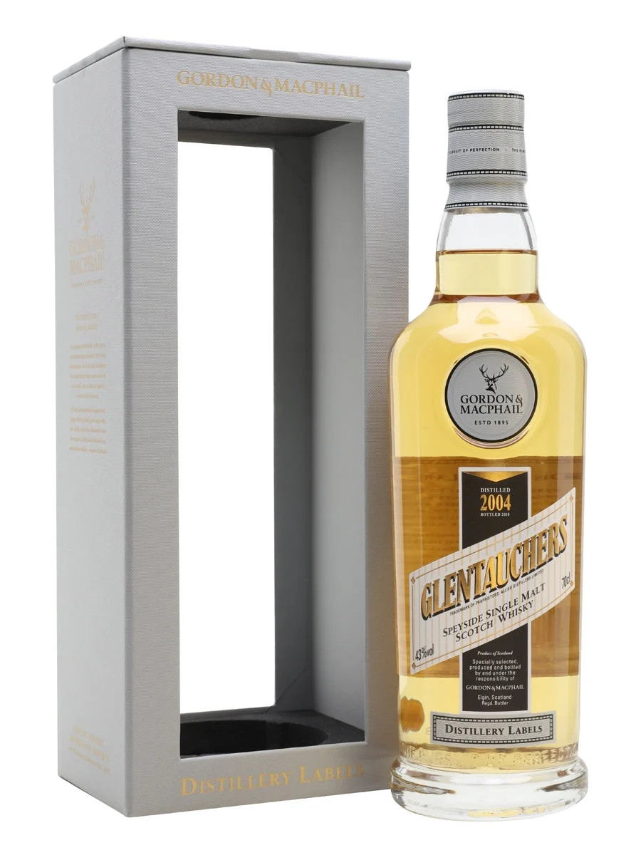 Glentauchers 2004 Bot.2018 G&M Distillery Labels Speyside Single Malt Scotch Whisky | 700ML - Whiskey
